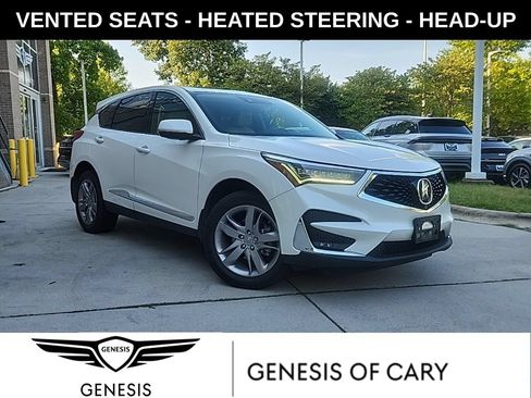 Used 2021 Acura RDX w/ Advance Package AWD/4WD image 1