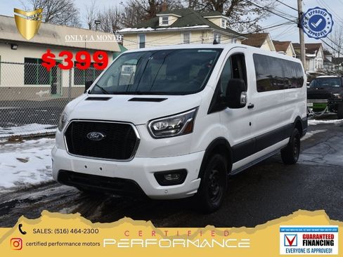 Used 2023 Ford Transit 350 XLT image 1