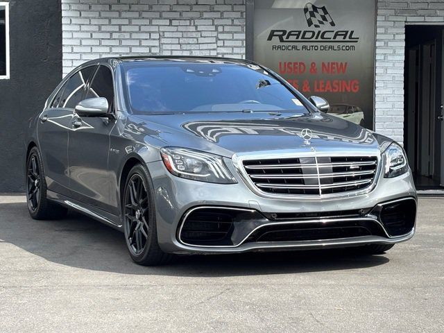 Used 2019 Mercedes-Benz S 63 AMG S 4MATIC Sedan image 4