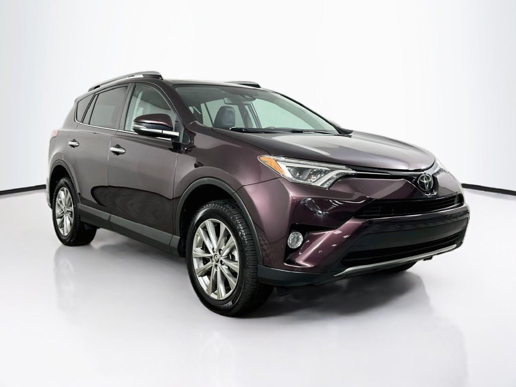 Used 2016 Toyota RAV4 Limited FWD image 2