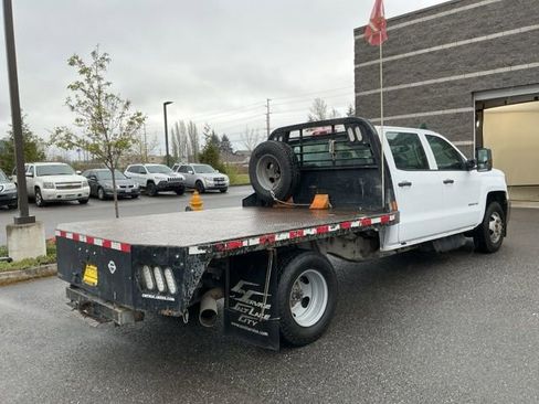 Used 2019 Chevrolet Silverado 3500 W/T w/ WT Convenience Package AWD/4WD image 4