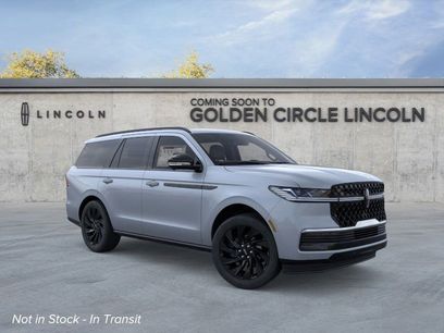 New 2025 Lincoln Navigator Reserve