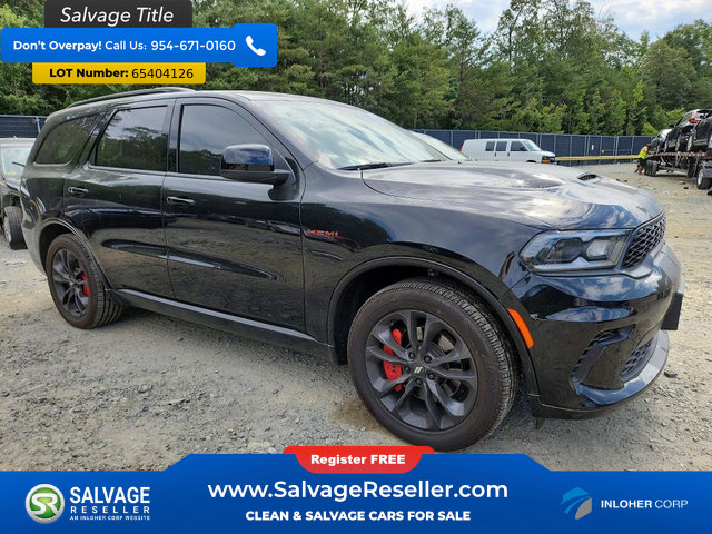 Used 2025 Dodge Durango R/T w/ Blacktop Package AWD/4WD image 5