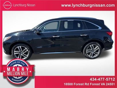 Used 2017 Acura MDX SH-AWD w/ Advance Package