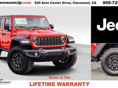 New 2025 Jeep Wrangler Unlimited Rubicon w/ XTREMEE 35" Tire Package