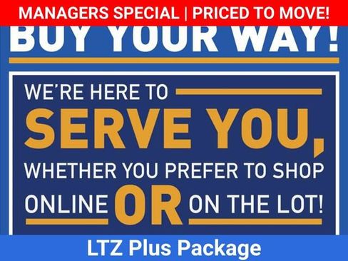 New 2026 Chevrolet Silverado 1500 LTZ w/ Technology Package AWD/4WD image 3