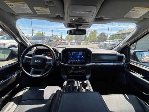 Used 2021 Ford F150 Lariat w/ Equipment Group 502A High AWD/4WD image 23