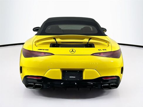 Used 2022 Mercedes-Benz SL 55 AMG AMG SL 55 image 7