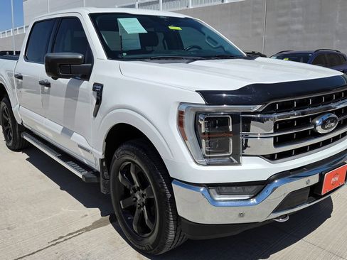 Used 2022 Ford F150 Lariat w/ Equipment Group 502A High AWD/4WD image 3