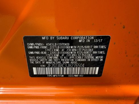 Used 2018 Subaru Crosstrek 2.0i Premium AWD/4WD image 38