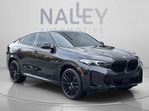 Used 2026 BMW X6 xDrive40i w/ Executive Package AWD/4WD image 8