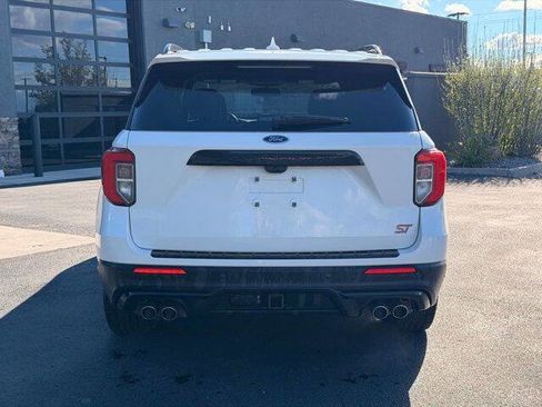Used 2020 Ford Explorer ST w/ Premium Technology Package AWD/4WD image 5