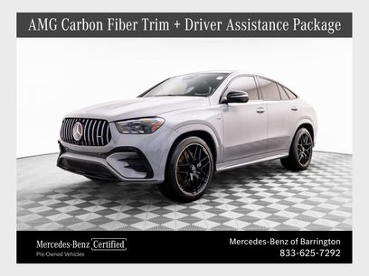 Certified 2024 Mercedes-Benz GLE 53 AMG 4MATIC Coupe