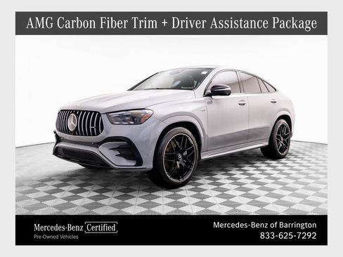 Certified 2024 Mercedes-Benz GLE 53 AMG 4MATIC Coupe image 1