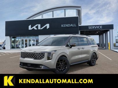 New 2026 Kia Carnival SX Prestige