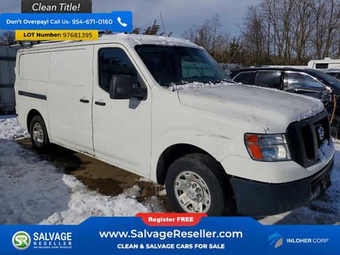Used 2019 Nissan NV 2500 SV RWD image 5
