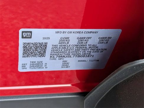 New 2026 Chevrolet TrailBlazer RS w/ Convenience Package image 14