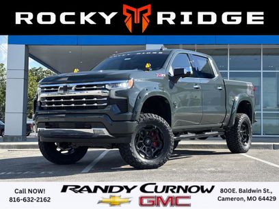 New 2025 Chevrolet Silverado 1500 LTZ