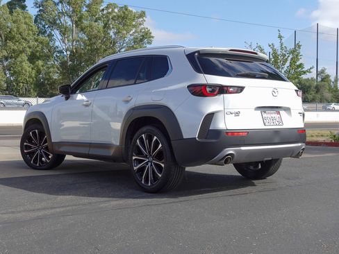 Used 2025 MAZDA CX-50 AWD 2.5 Turbo w/ Cargo Package image 7