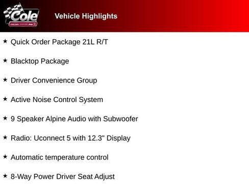 New 2026 Dodge Charger R/T AWD/4WD image 5