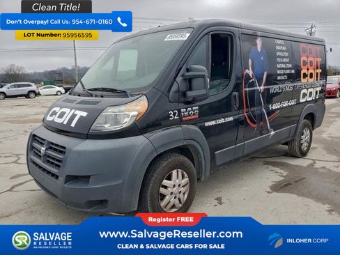 Used 2014 RAM ProMaster 1500 w/ Interior Convenience Group FWD image 1