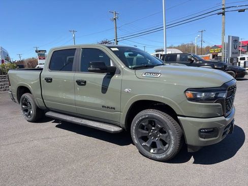 New 2026 RAM 1500 Big Horn AWD/4WD image 1