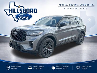 New 2026 Ford Explorer ST-Line w/ ST-Line Street Pack