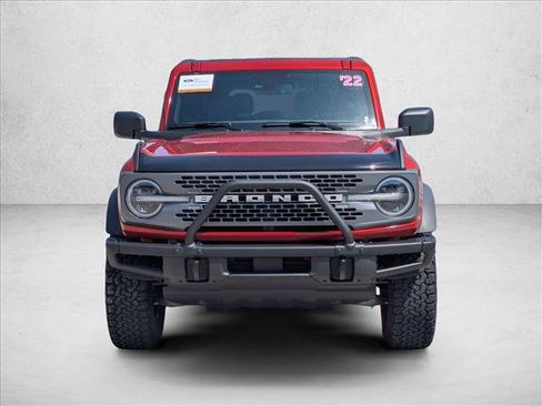 Certified 2022 Ford Bronco Badlands AWD/4WD image 2