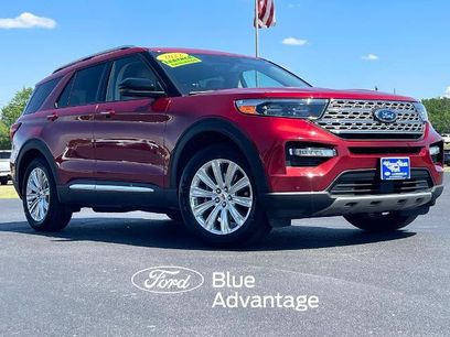 Certified 2022 Ford Explorer Limited w/ Equipment Group 301A