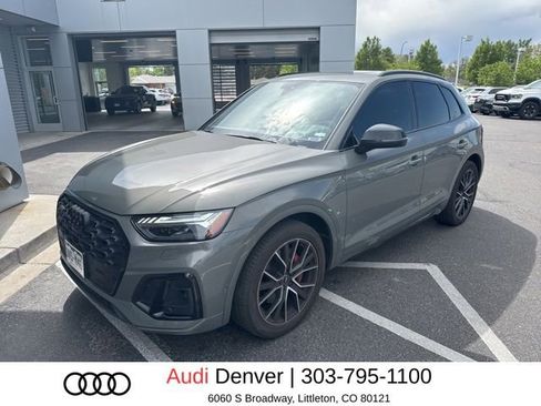 Used 2023 Audi SQ5 Prestige AWD/4WD image 1