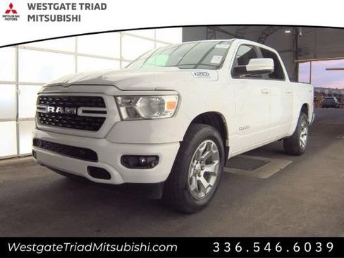 Used 2022 RAM 1500 Big Horn AWD/4WD image 2