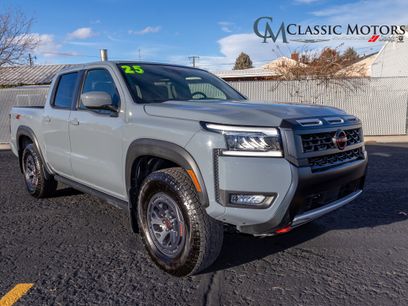 Used 2025 Nissan Frontier PRO-4X