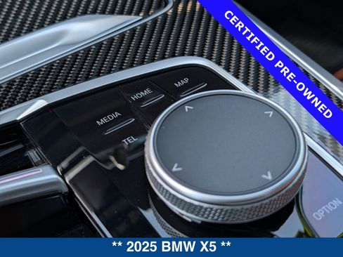 Used 2025 BMW X5 M60i w/ Climate Comfort Package AWD/4WD image 38