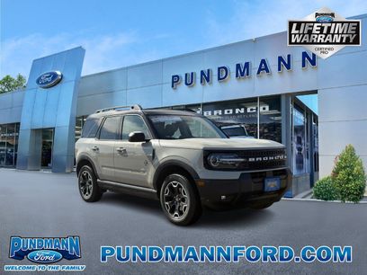 New 2025 Ford Bronco Sport Outer Banks
