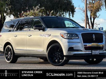 Used 2022 Lincoln Navigator L Black Label
