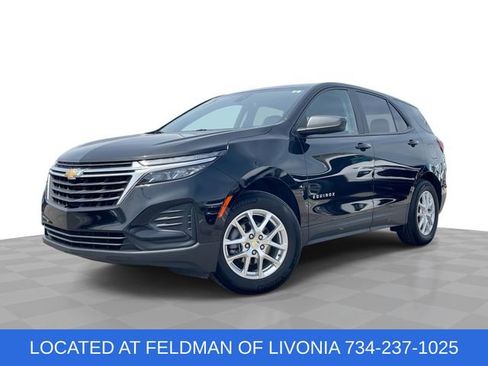 Certified 2024 Chevrolet Equinox LS w/ LS Convenience Package FWD image 1