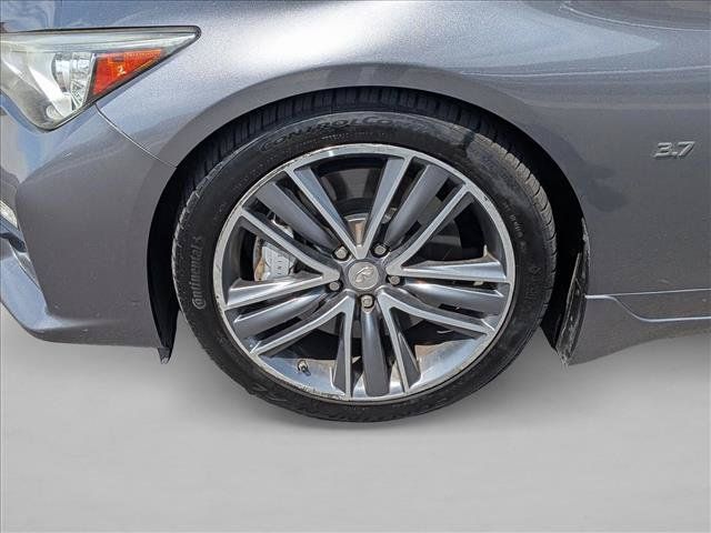 Used 2014 INFINITI Q50 w/ Deluxe Touring Package RWD image 15