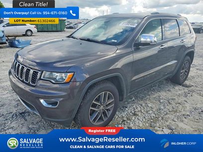 Used 2018 Jeep Grand Cherokee Limited