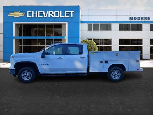 New 2025 Chevrolet Silverado 2500 W/T w/ WT Convenience Package AWD/4WD image 2