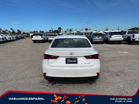 Used 2015 Lexus IS 250 AWD w/ Navigation System Package image 6