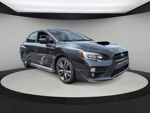 Used 2016 Subaru WRX Limited w/ Popular Package #2 AWD/4WD image 2
