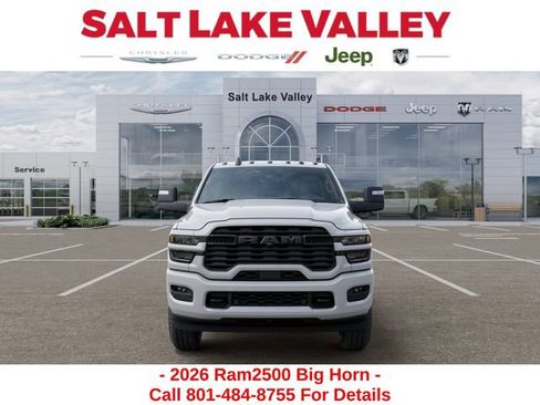 New 2026 RAM 2500 Big Horn AWD/4WD image 6