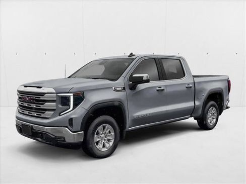Used 2026 GMC Sierra 1500 SLT AWD/4WD image 1