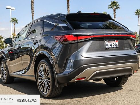 Certified 2024 Lexus RX 450h AWD w/ Luxury Package image 4