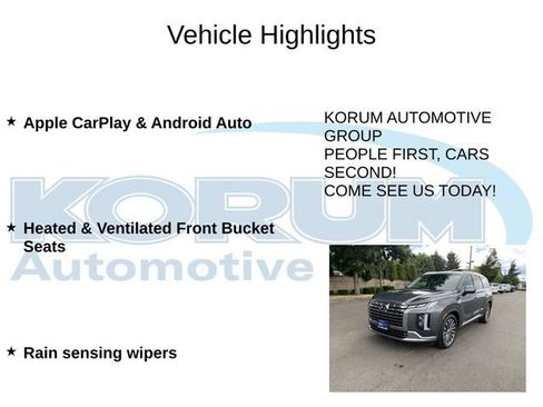 Certified 2024 Hyundai Palisade Calligraphy AWD/4WD image 12