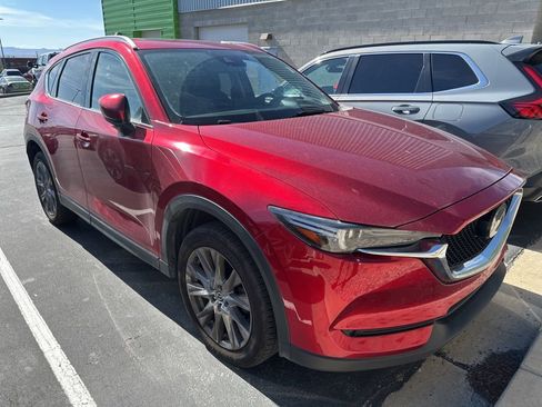 Used 2021 MAZDA CX-5 Grand Touring w/ GT Premium Package AWD/4WD image 3