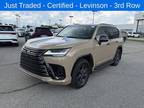 Certified 2025 Lexus LX 700h Overtrail AWD/4WD image 1