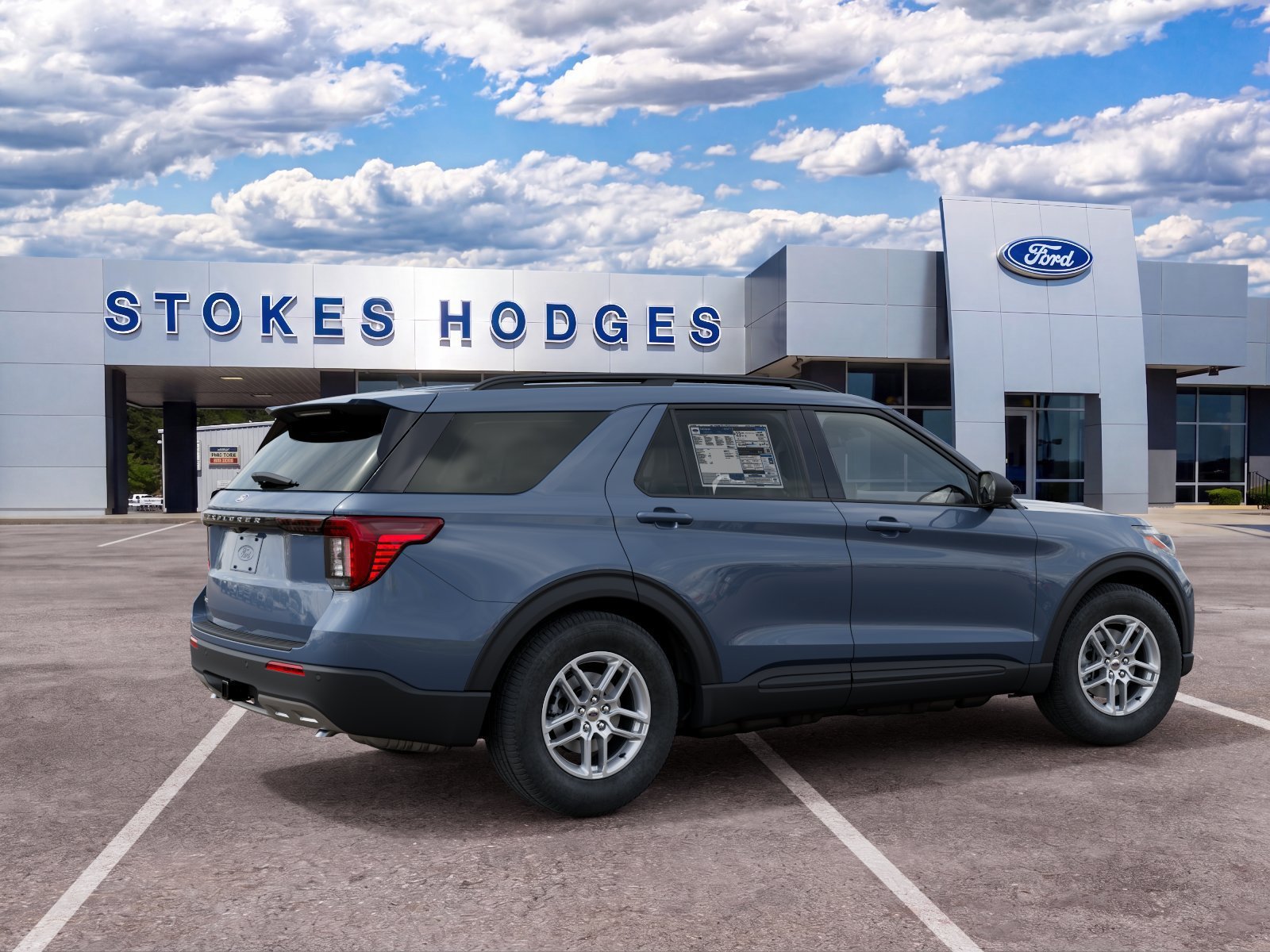 New 2027 Ford Explorer Active w/ Active Comfort Package RWD image 30