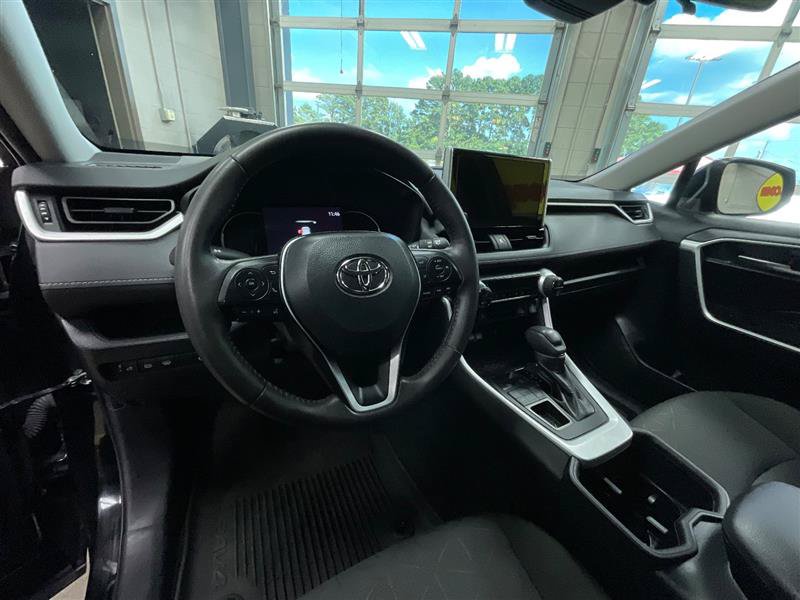 Used 2023 Toyota RAV4 XLE w/ XLE Grade Weather Package AWD/4WD image 13