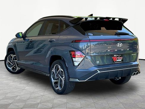 Used 2024 Hyundai Kona N Line AWD/4WD image 4